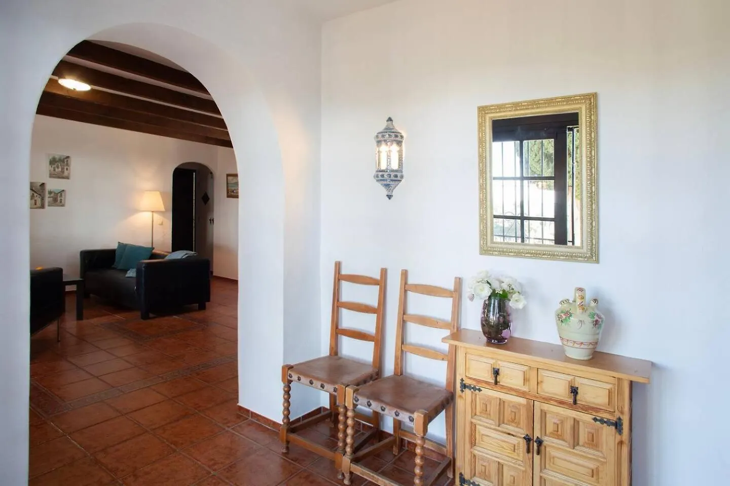 Beautiful House With Garden & Views In Mijas Villa Nyaraló