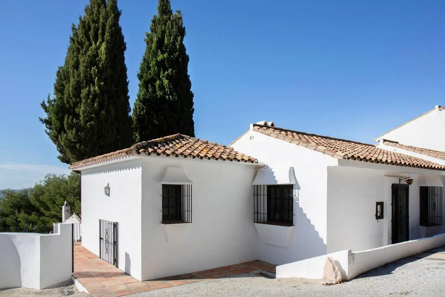Beautiful House With Garden & Views In Mijas Villa Spanyolország