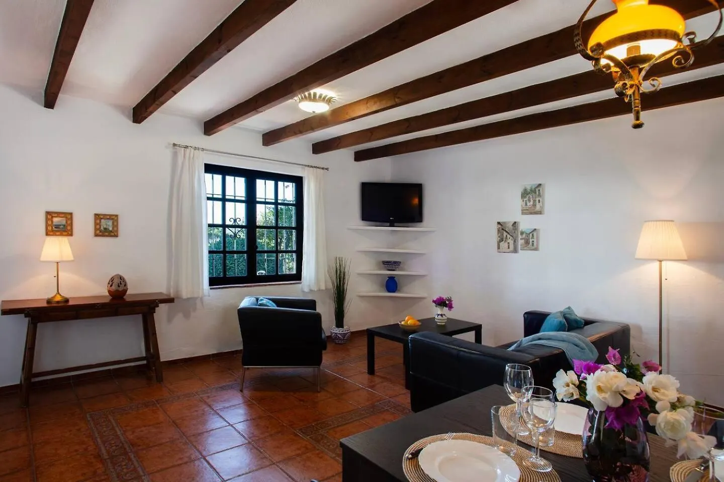 Beautiful House With Garden & Views In Mijas Villa 0*,